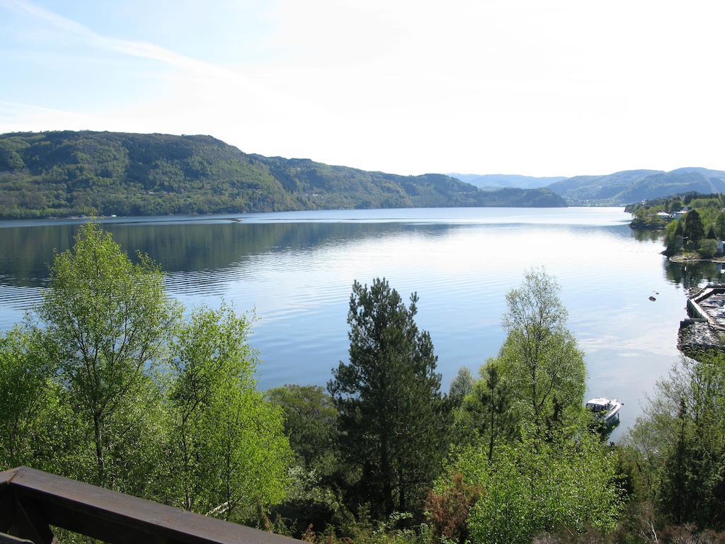 Fjordside Lodge Hordvik Екстериор снимка