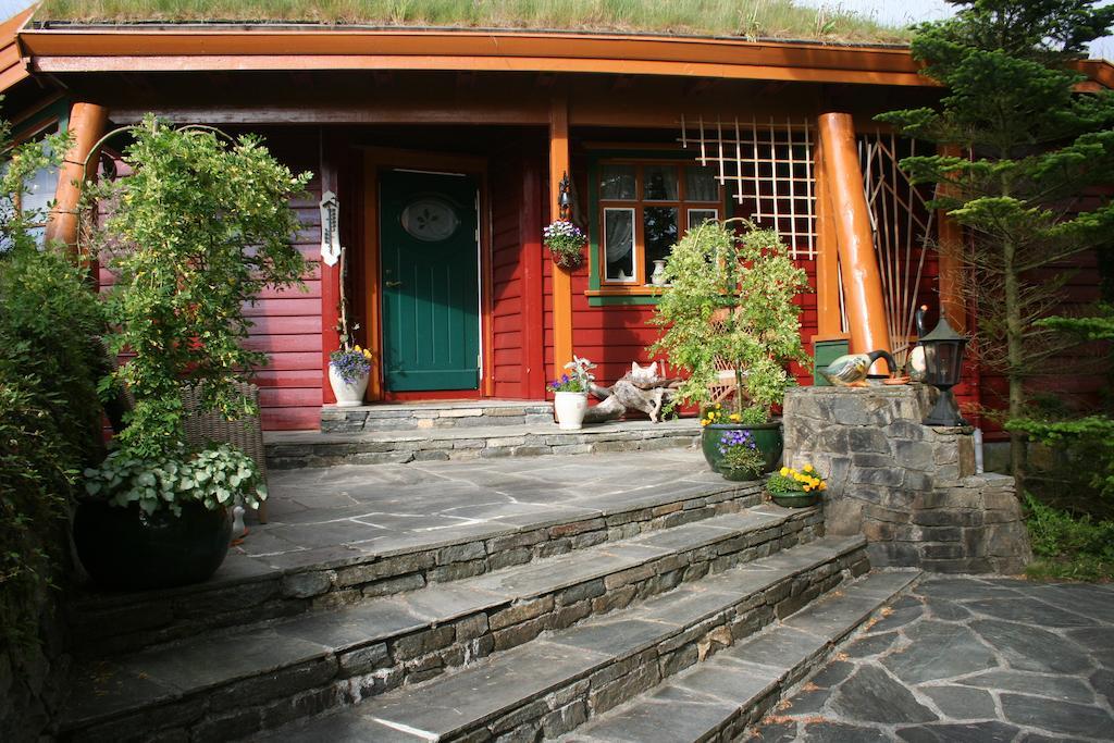 Fjordside Lodge Hordvik Екстериор снимка
