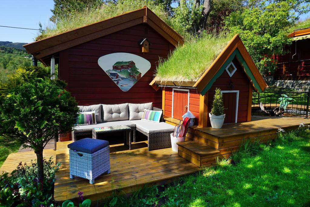 Fjordside Lodge Hordvik Екстериор снимка