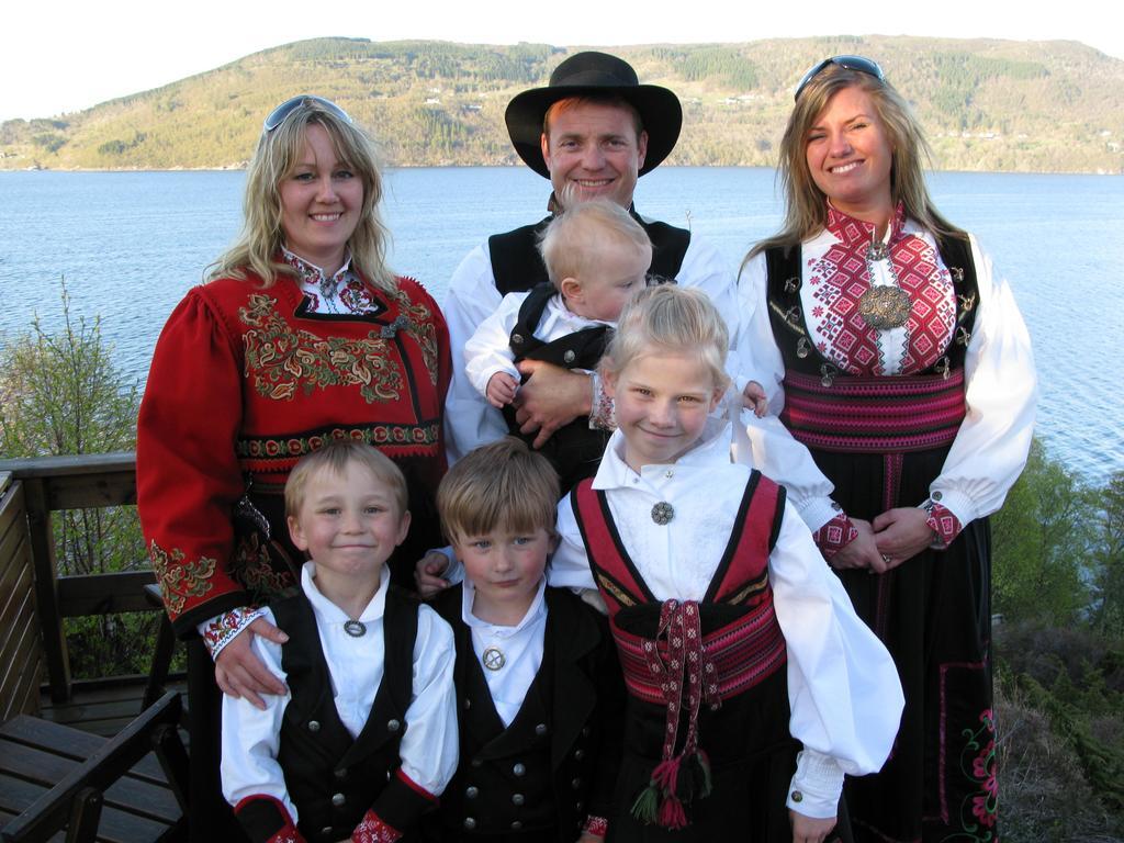 Fjordside Lodge Hordvik Екстериор снимка