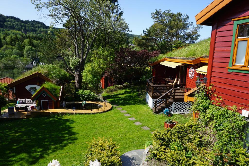 Fjordside Lodge Hordvik Екстериор снимка