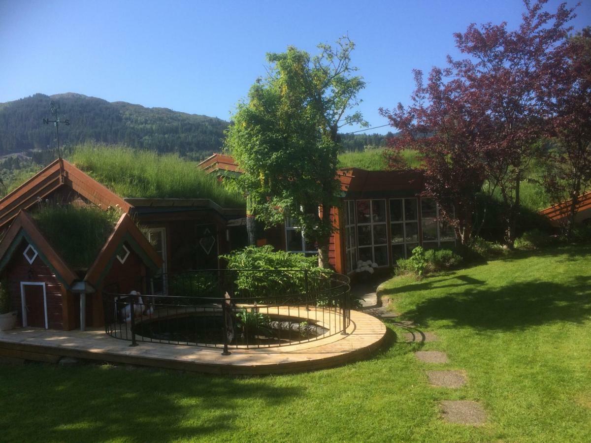 Fjordside Lodge Hordvik Екстериор снимка